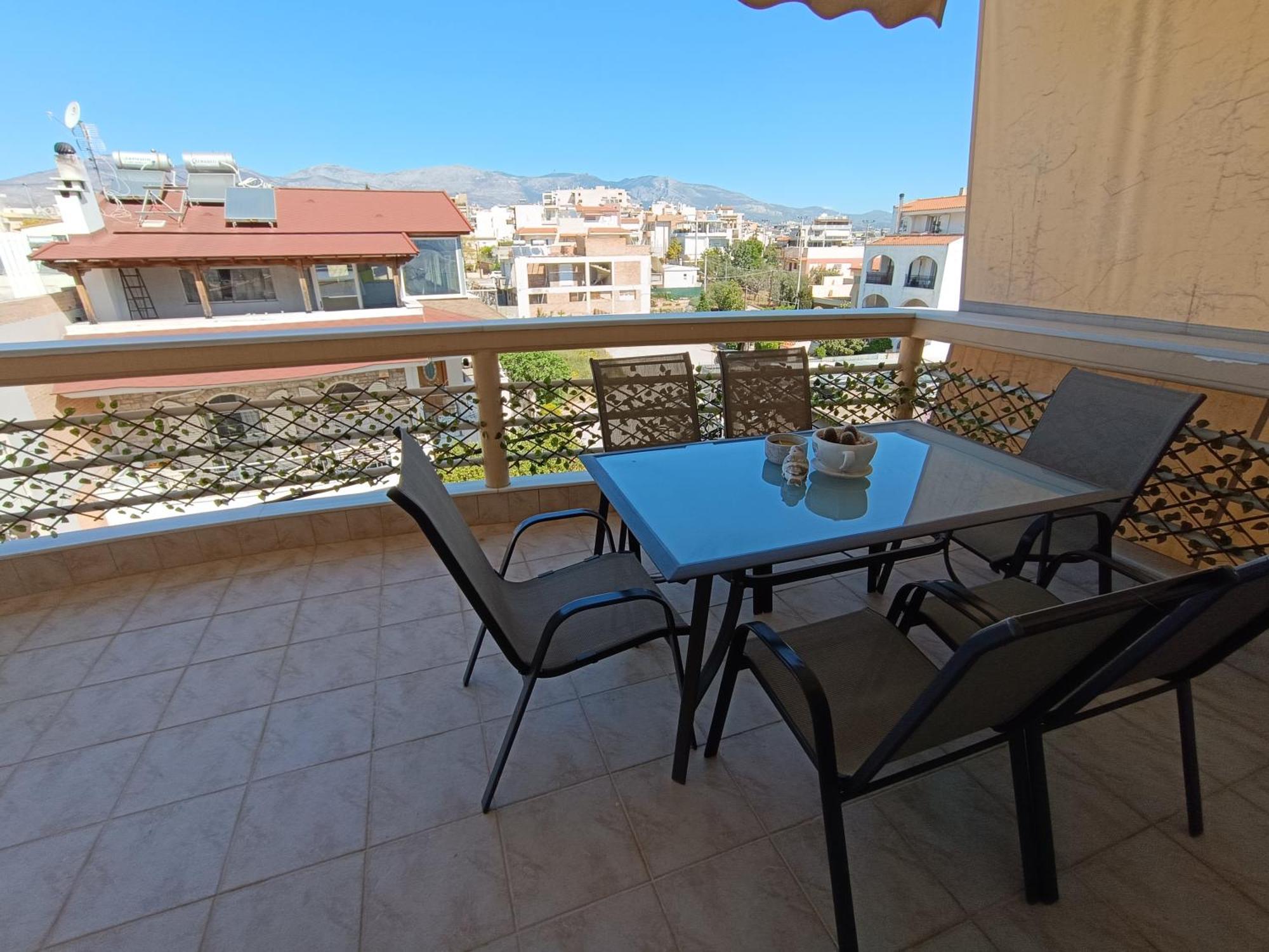 New Elegant Roof Apartment Acarnas Exterior foto